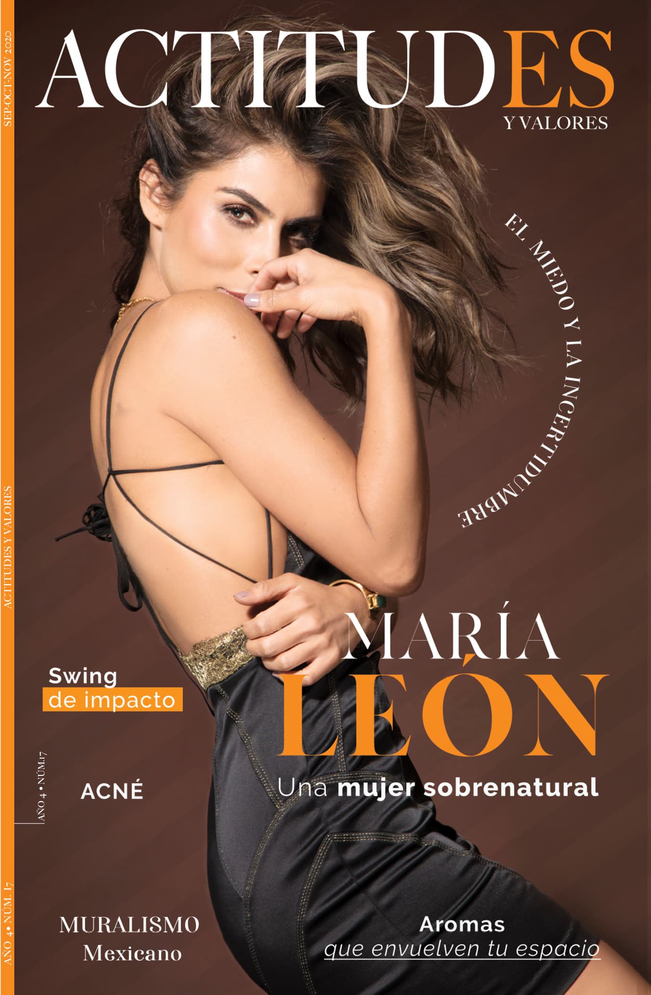 Portada Maria León